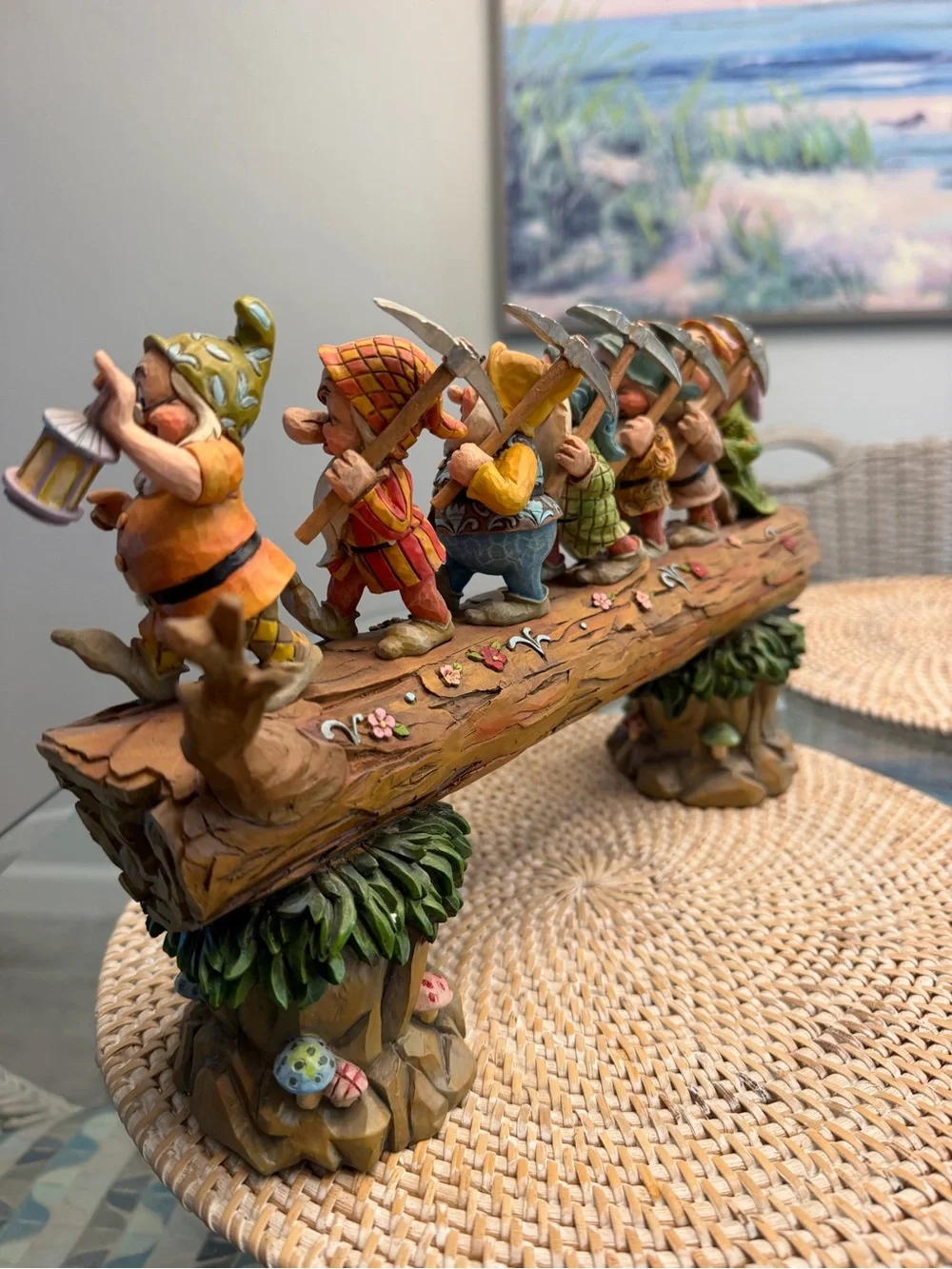 Disney Traditions Jim Shore Homeward Bound Seven Dwarfs #4005434